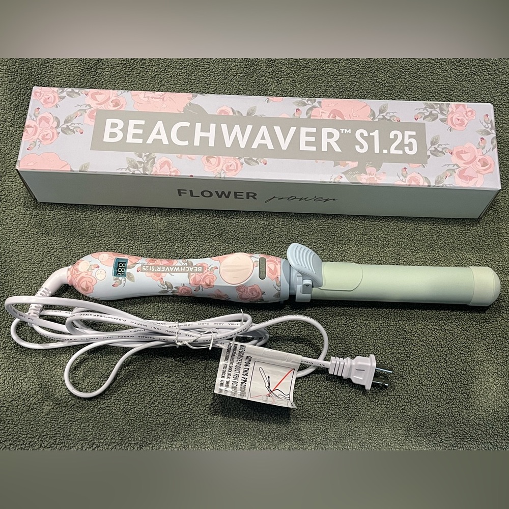 Beachwaver S1.25 Floral Limited Edition